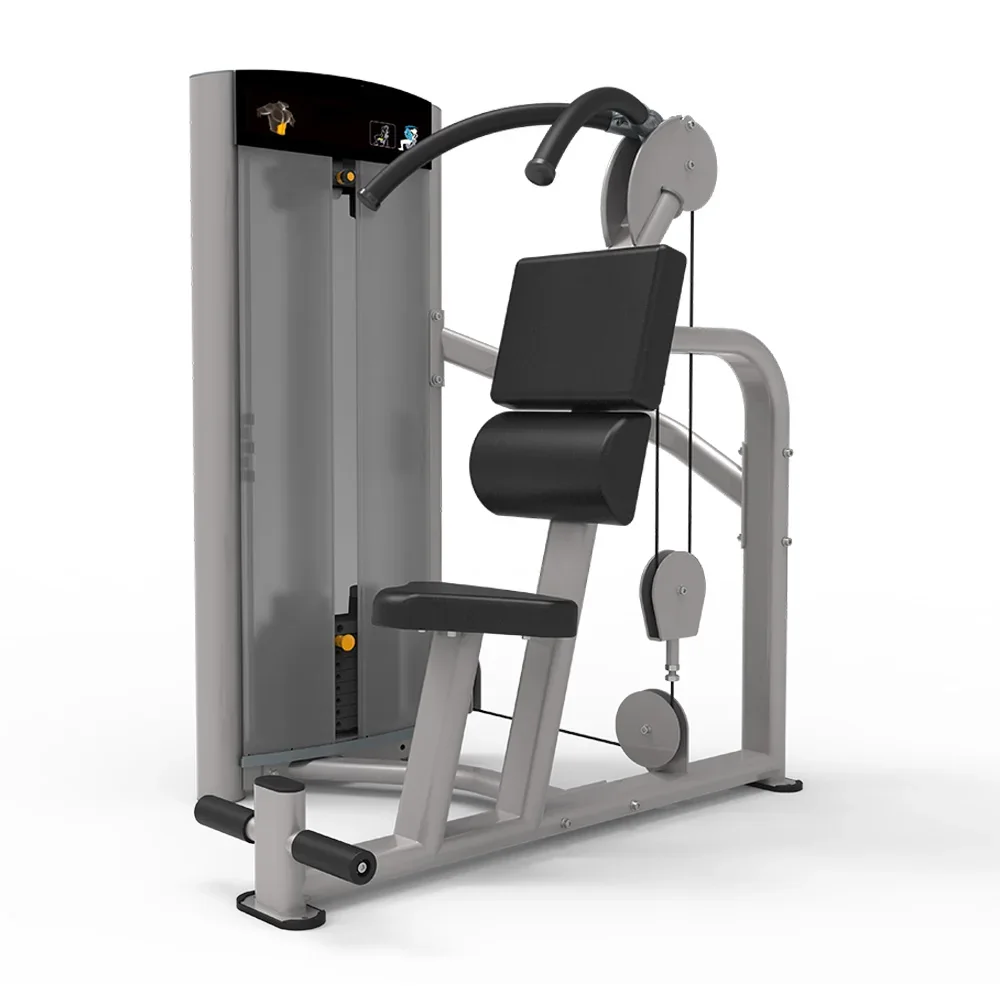 Commercial Grade Steel Ab Crunch Machine - Factory Direct