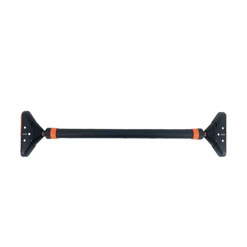 Home Gym Exercise Fitness Equipment - Punch-Free Single Rod Horizontal Bar (Door Frame/Wall-Mounted)