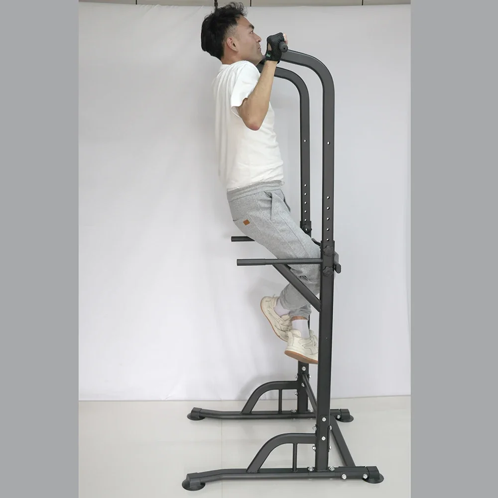 Horizontal Pull-Up Bar & Fitness Station for Adults
