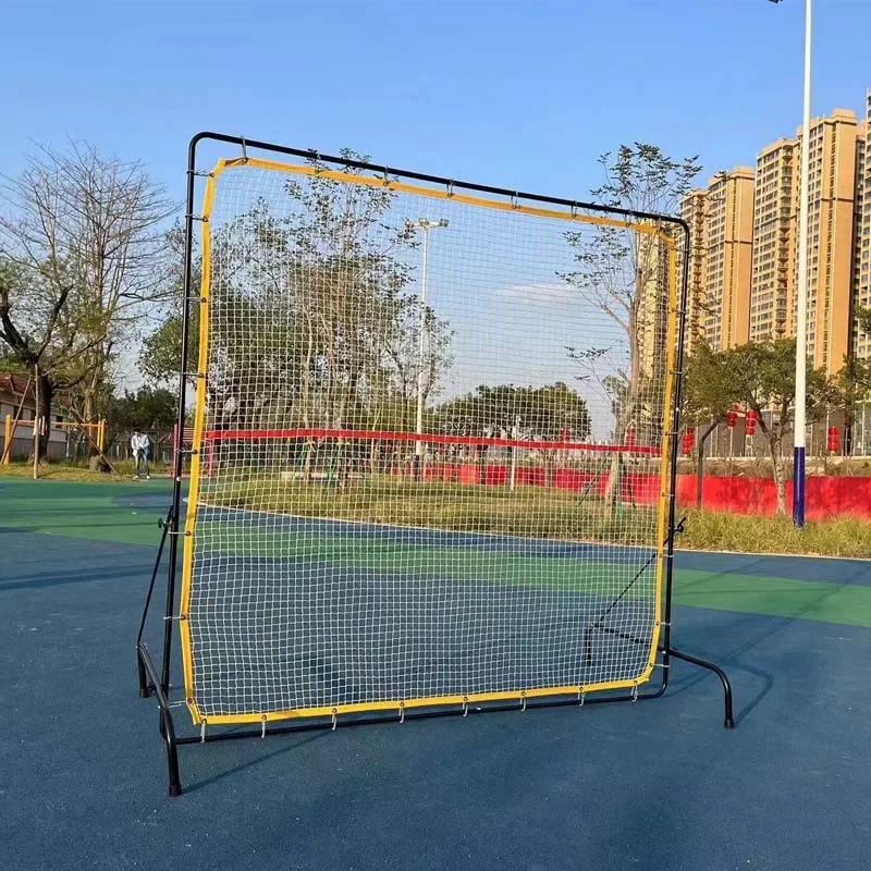 Multi-Sport Rebounder: Soccer & Baseball Training Net