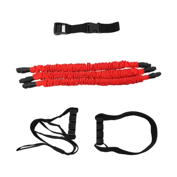 Vertical Jump Leg Strength Agility Training Strap Resistance Bands for Yoga & Home Bounce Trainers