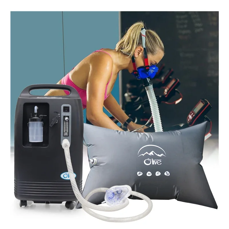 High Simulated Altitude Training Hypoxic Generator 20L/600L 100LPM with Training Mask and Tent