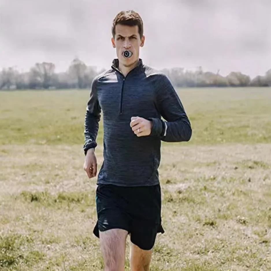 Adjustable Resistance Portable Fitness Trainer Model: [Model Number] - Sports Entertainment and Abdominal Breathing Exercise