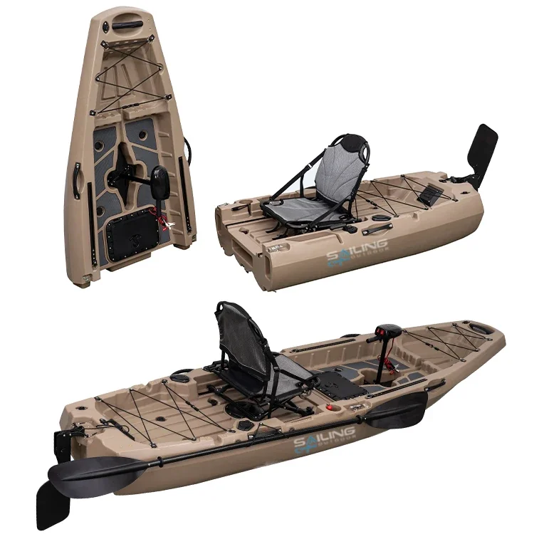 Arrival FT Fishing Pedal Kayak - 2-Section Detachable Hull (LLDPE Plastic)
