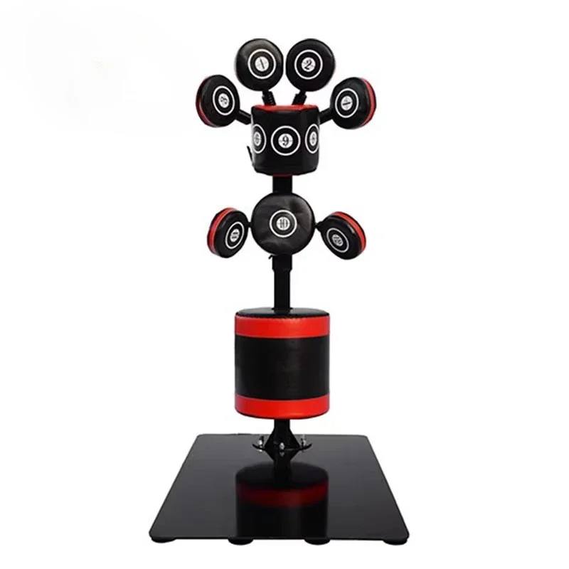 ONEMAX Multi Boxing Training Station with Chinup Bar and Reflex Target