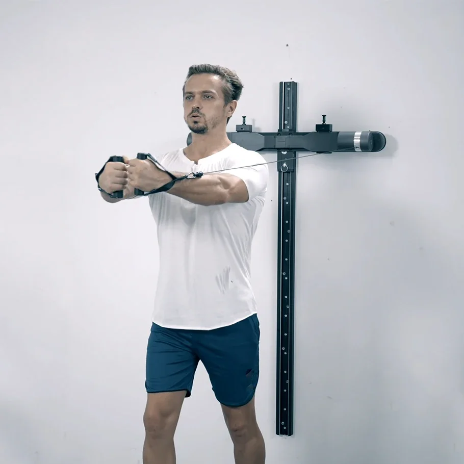 Universal Smart Multi-Function Folding Trainer for Comprehensive Fitness & Boxing