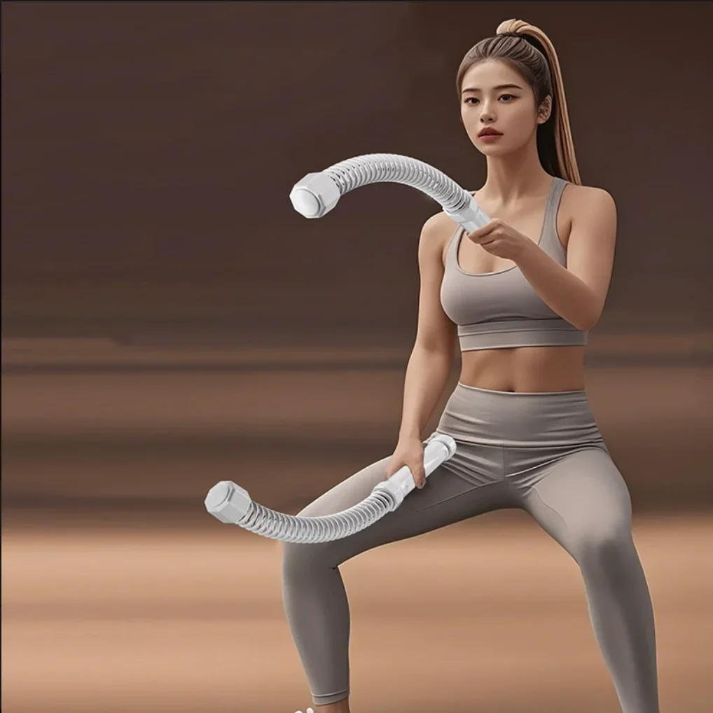 Wireless Gravity Battle Rope for Fitness Workouts - Home Use Strength Training