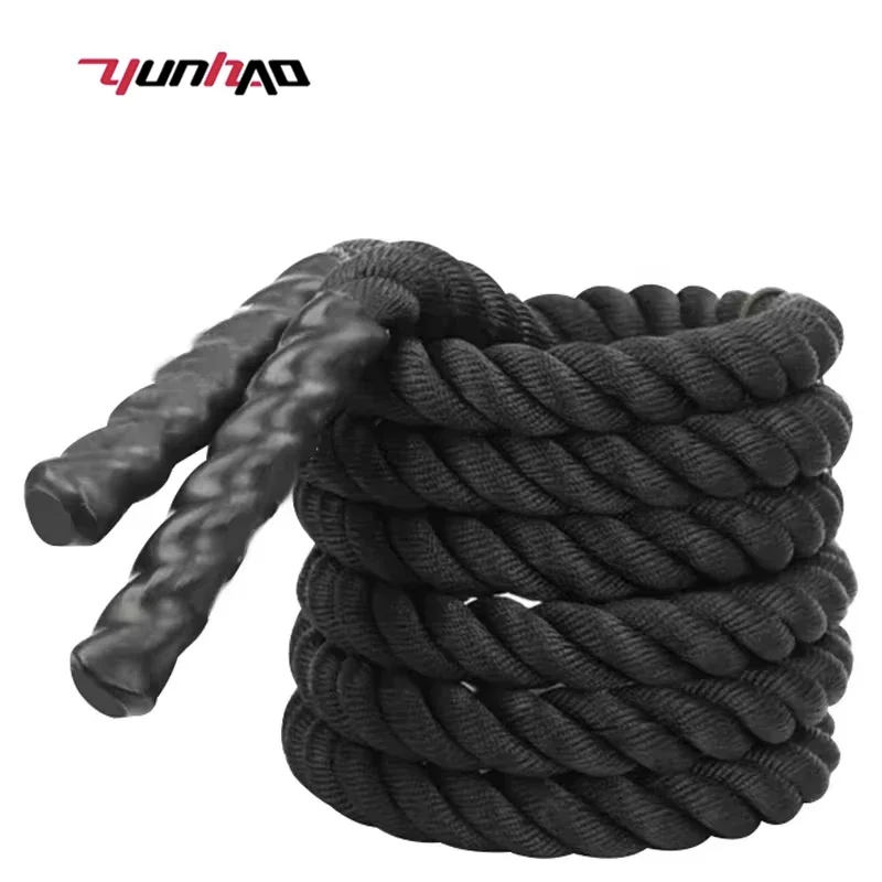 Heavy-Duty Battle Ropes for Adults - Weighted Jump Ropes for Men & Women