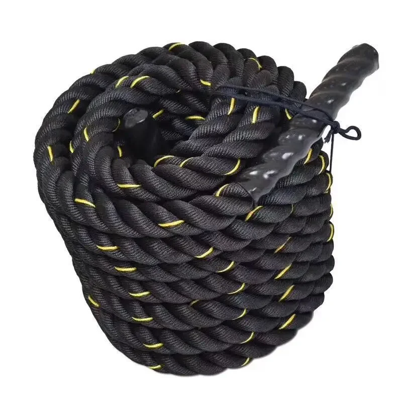 Colorful Battle Ropes for Fitness Training & Exercise - Professional Gym Equipment