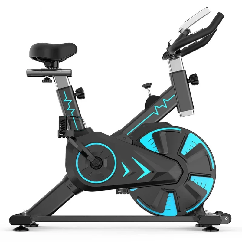 Adjustable Professional Spinning Bike - Stationary Bicycle for Indoor Cardio Workout