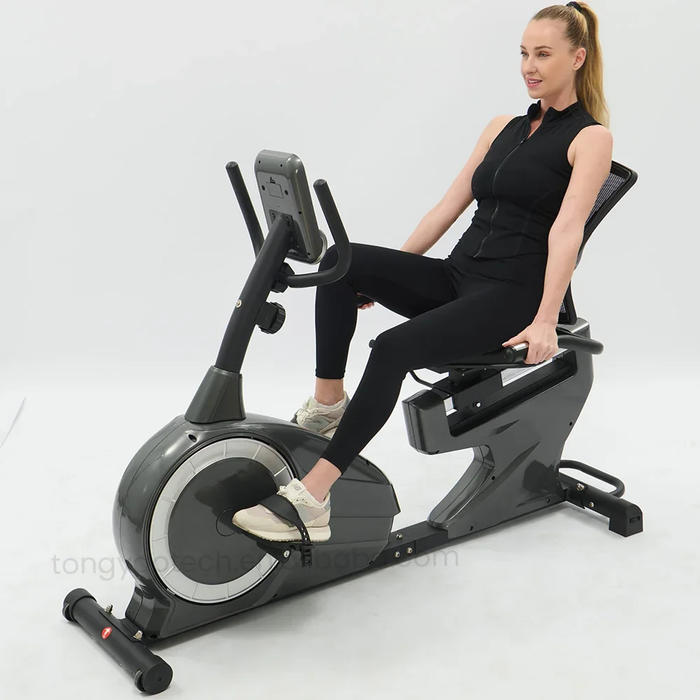 Recumbent Exercise Bike for Seniors: Rehabilitation & Home Spinning