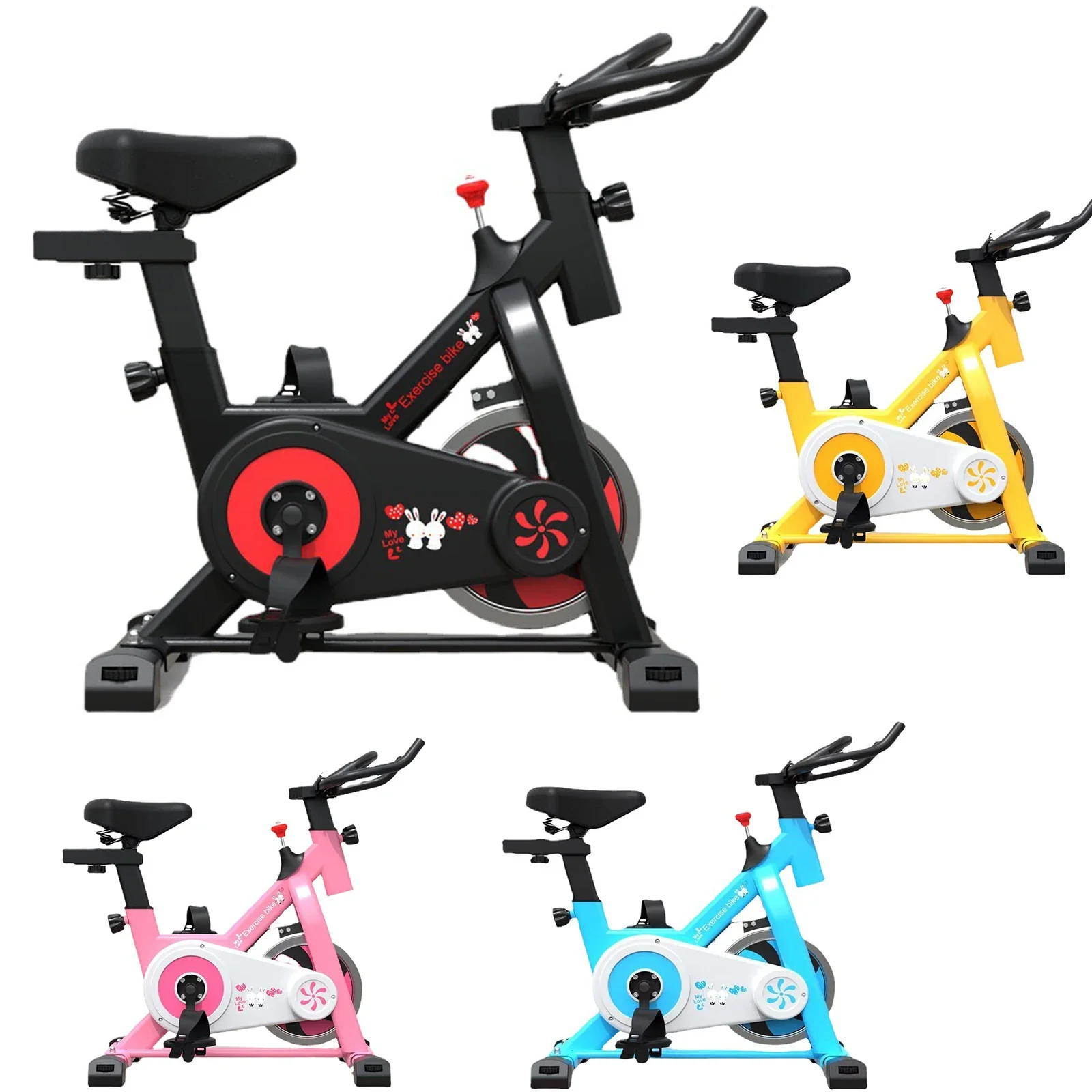 Home Mini Kids Riding Training Bike Indoor Fitness Cycling Gym Equipment Spin Exercise Cycle