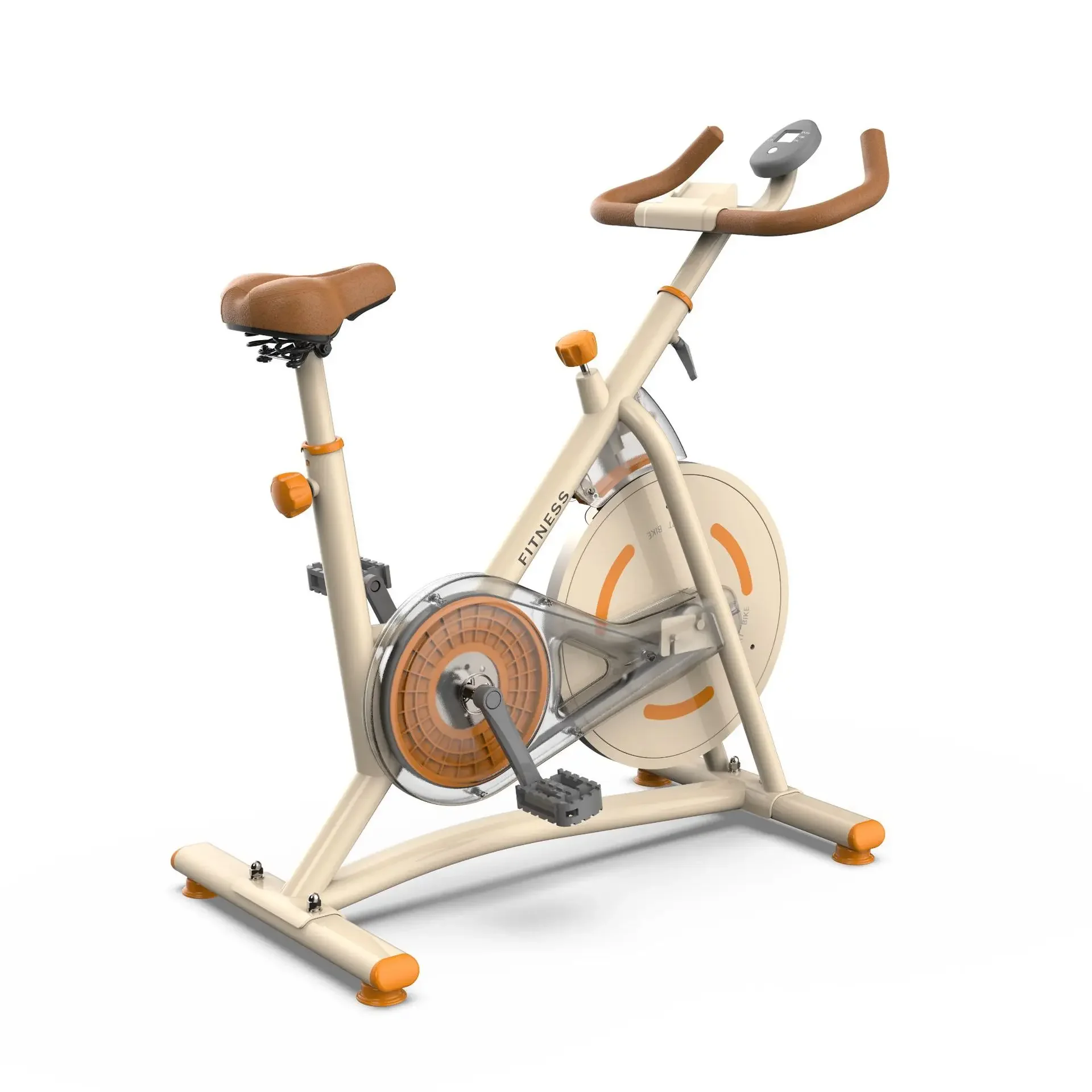 Magnetic Control Spinning Bike for Home Fitness - Silent Exercise Bike Model
