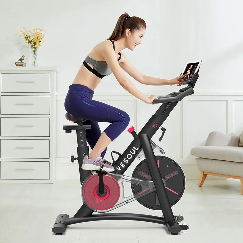Yesoul S3 Smart Static Indoor Cycling Bike - Commercial Grade Spin Bike with Magnetic Resistance