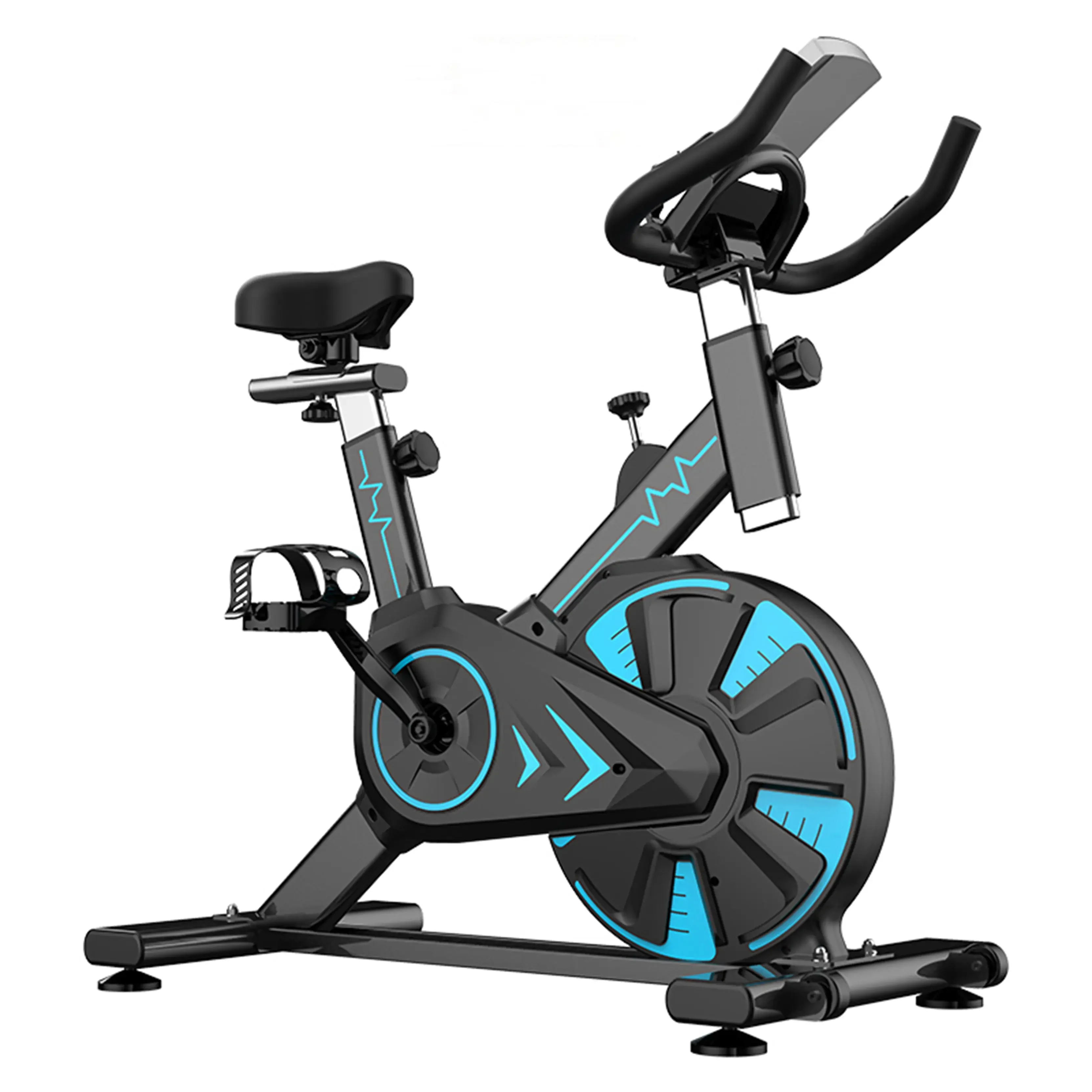 Indoor Cycling Spin Bike - Stationary Exercise Bike (Gym Fitness)