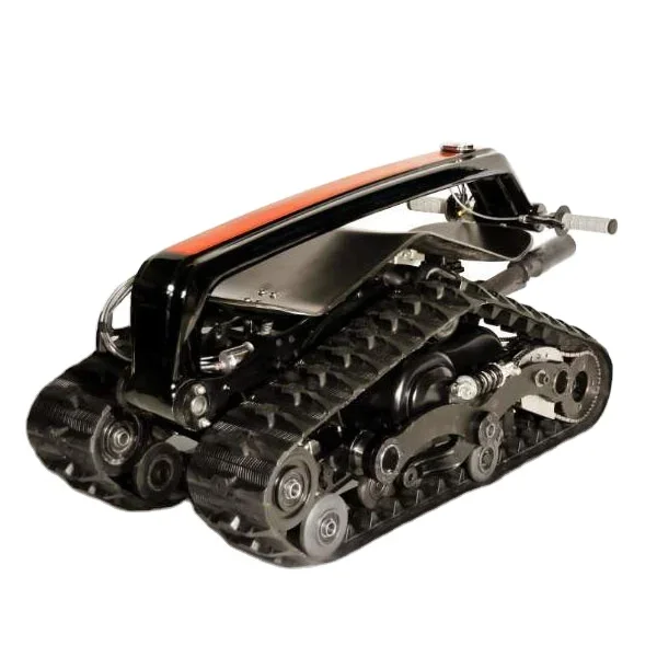 Rubber Track Snow Scooter Snowmobile Snowblower Crawler