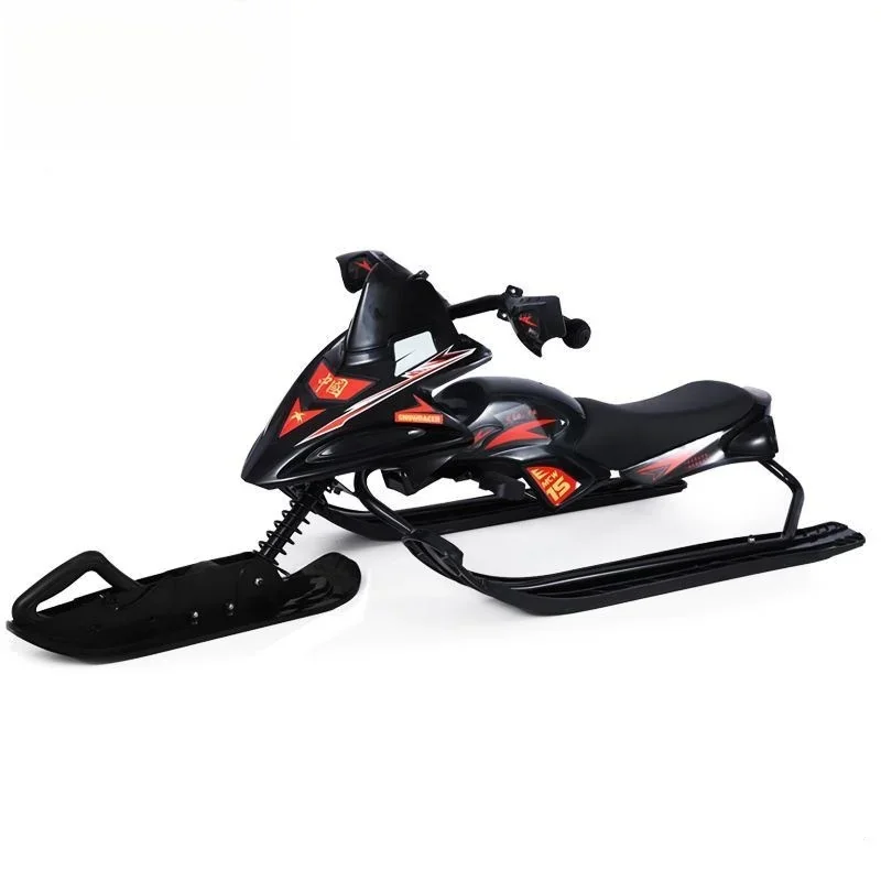 Unpowered Snow Scooter/Snowmobile/Snow Bike for Kids & Adults