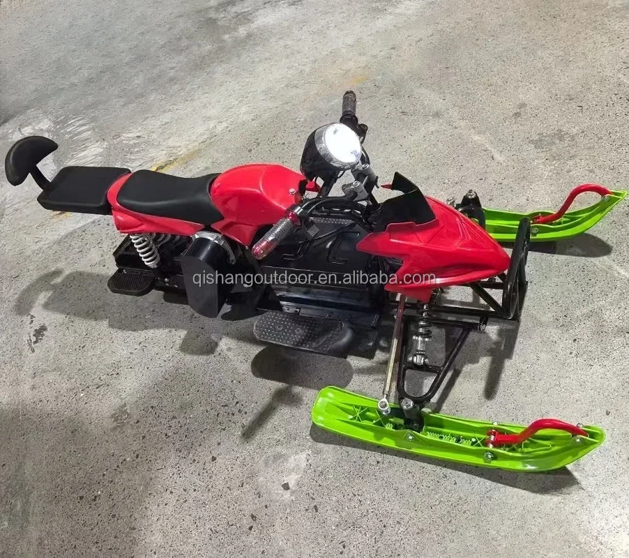 Electric Two-Seater Touring Snowmobile - 48V 20A
