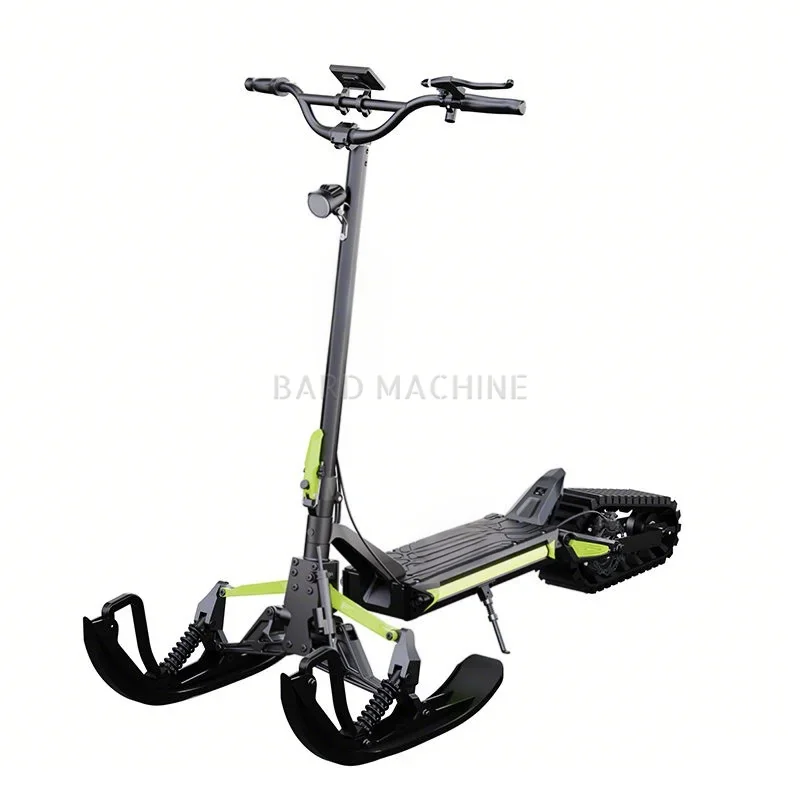 Eretic 3-in-1 Electric Snow Scooter/Snowmobile