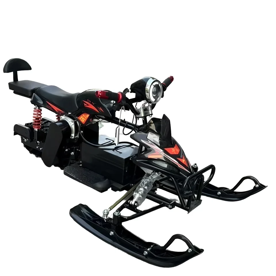 500W Electric Snowmobile for Trail and Touring Adventures