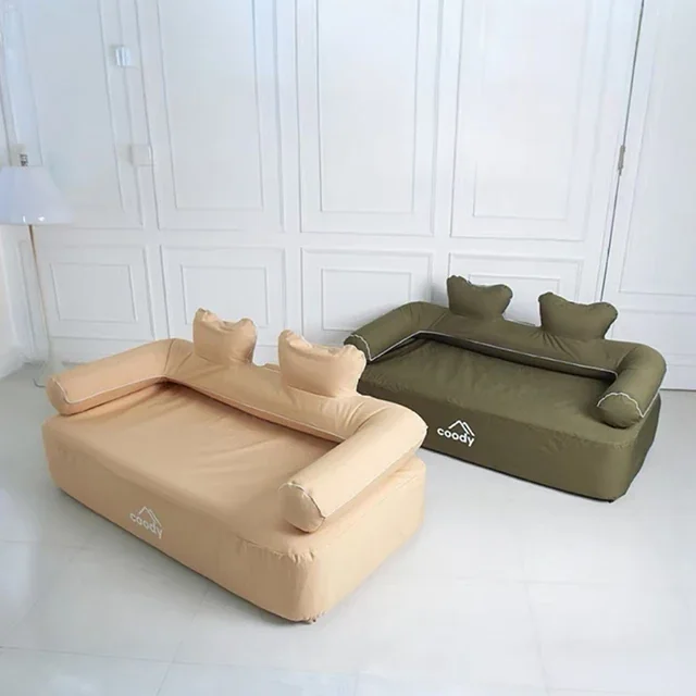 Coody Hot Inflatable Camping Sofa Chair - For Glamping, Hiking & Adventures