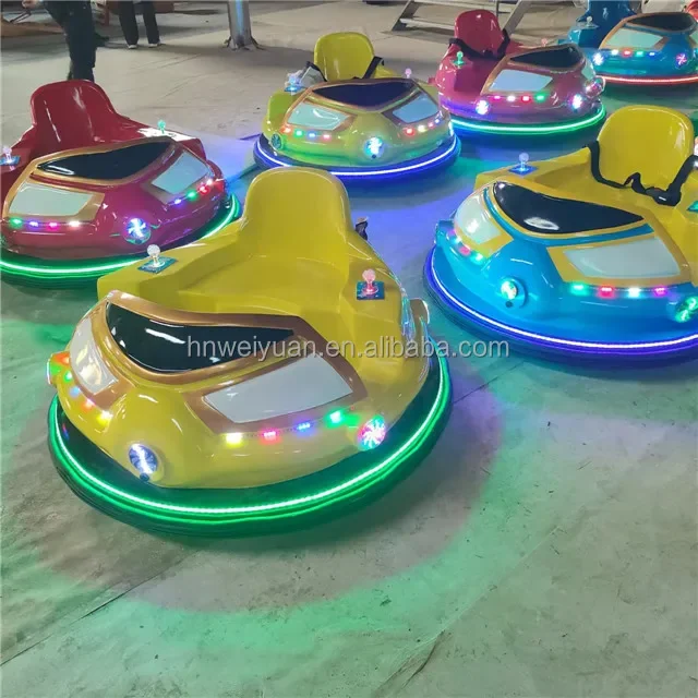 Indoor Electric Kids Bumper Cars with Laser Shooting for Amusement Parks