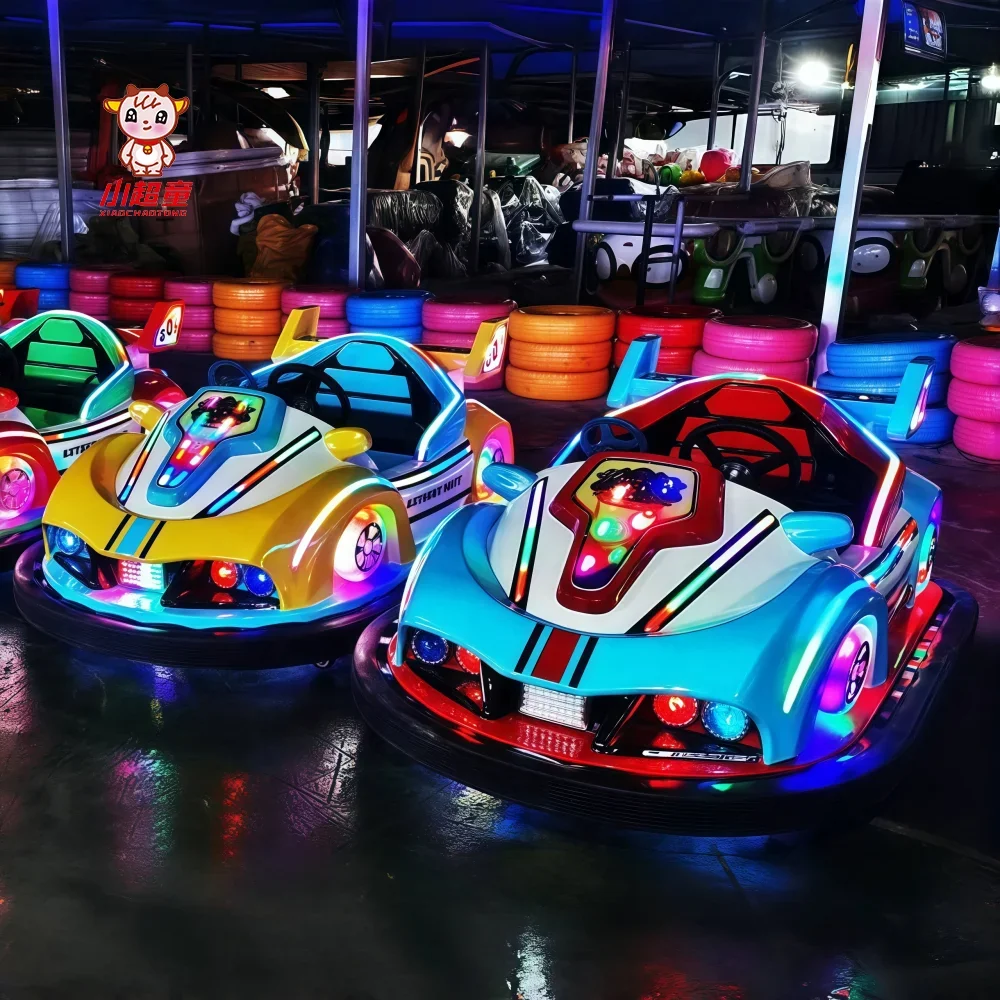 Electric Luminous Bumper Cars for Kids and Adults - Chinese Manufacturer Direct