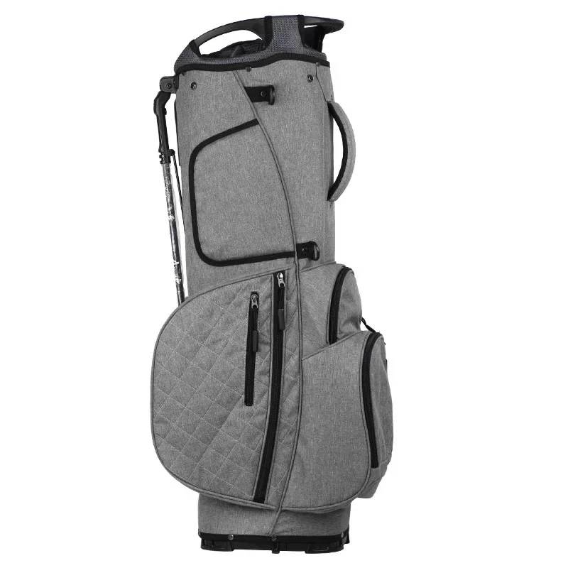 Customizable Grey Golf Stand Bag - Lightweight & Portable (14-Dividers) for Men