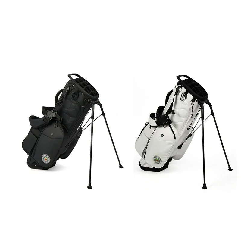 14-Divider PU Leather Waterproof Lightweight Stand Golf Bag