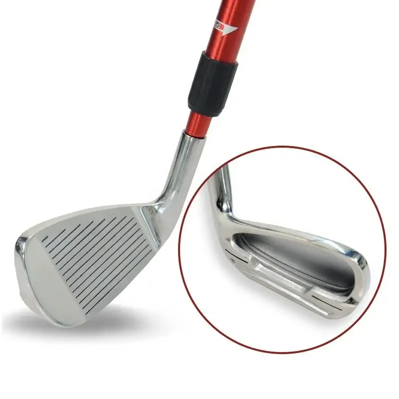 Golf Iron Set with Steel Shafts, Including Wedges and Grips
