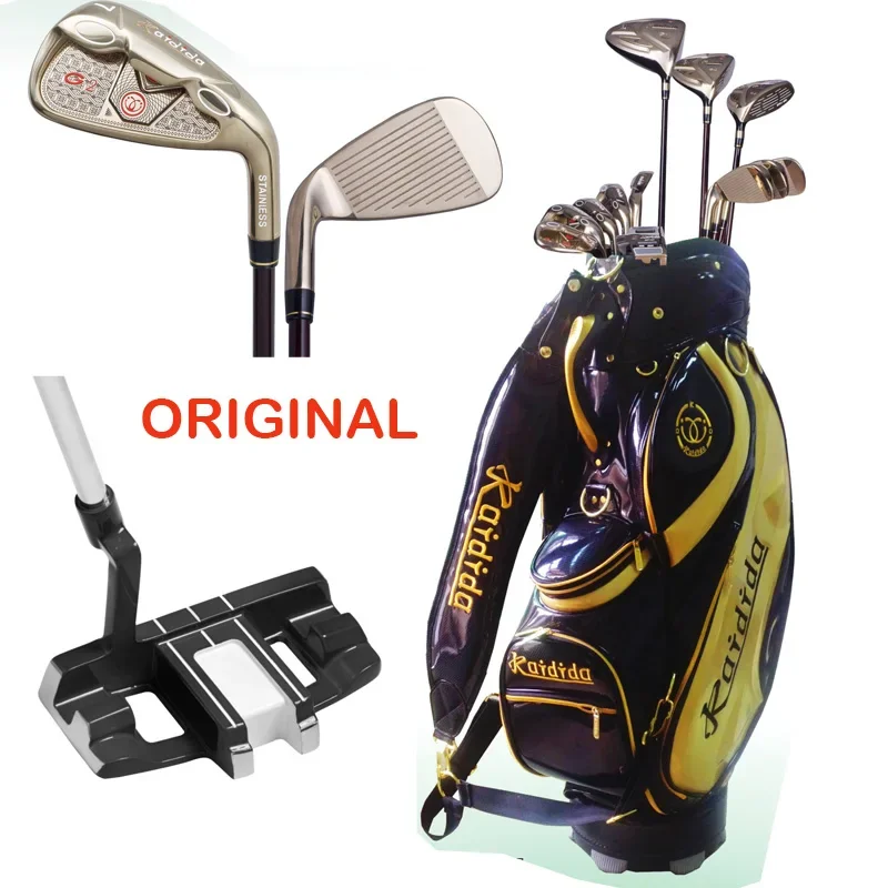 Original Quality Golf Club Full Set for Beginner Men Golf Clubs