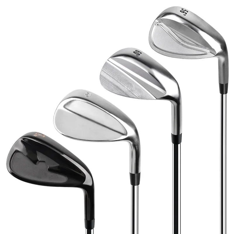 MAZEL 2022 Custom-Made Unisex Golf Club Set: Forged Harmonized Wedges (52, 56, 60 Degrees), Steel Irons, Right-Handed, Silver