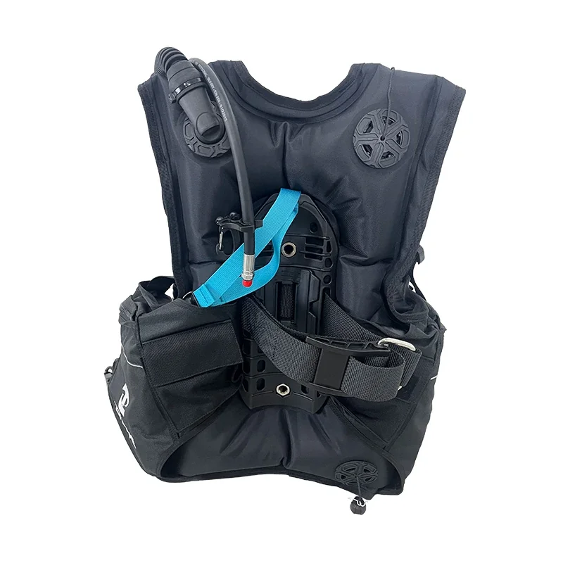 Inflatable Dive Buoyancy Compensator (BCD) - Jacket Style Regulator for Deep Diving & Scuba