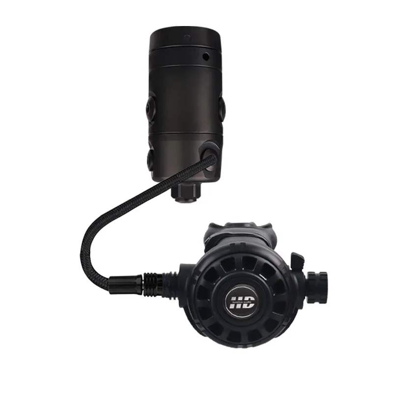 HotDive ST4-S Technical Cave Scuba Regulator Set