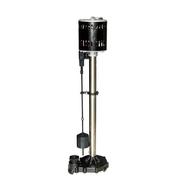 Energy Efficient 4 Amp Float Switch Submersible Pedestal Sump Pump