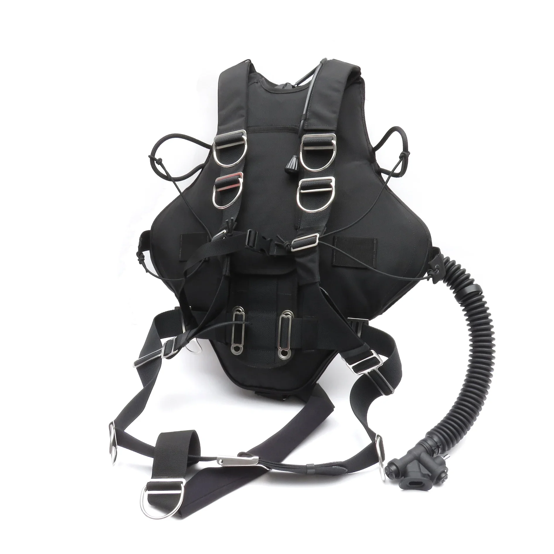 China Manufacturer Buoyancy Control Device (BCD) Vest 35lb Sidemount Scuba Diving BCD for Technical Diving Training