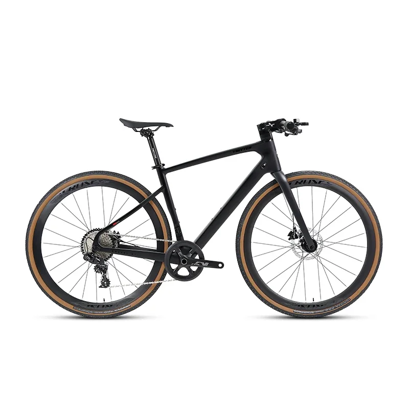 Dengfu R12 Carbon Gravel Road Bike, 105 FD-R7000