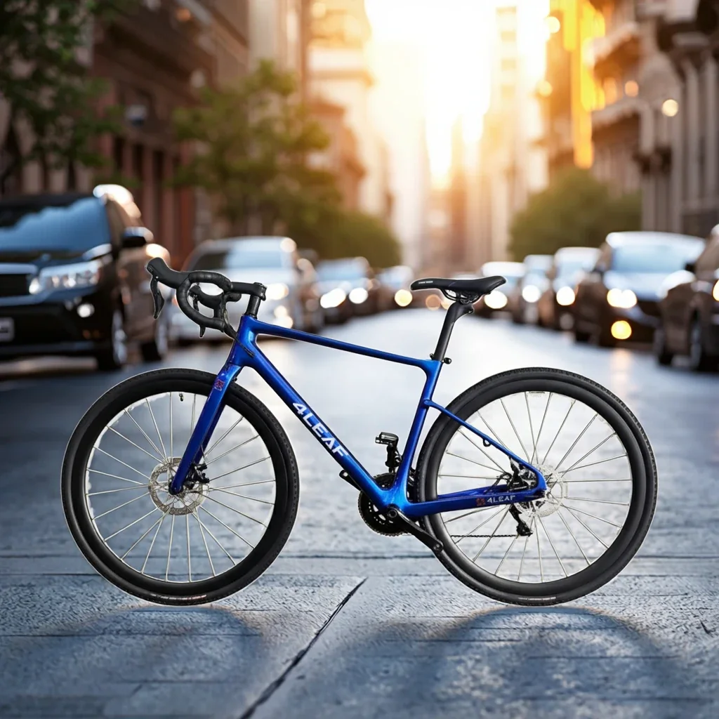 High-Quality 700C 22-Speed Carbon Fiber Gravel Bike