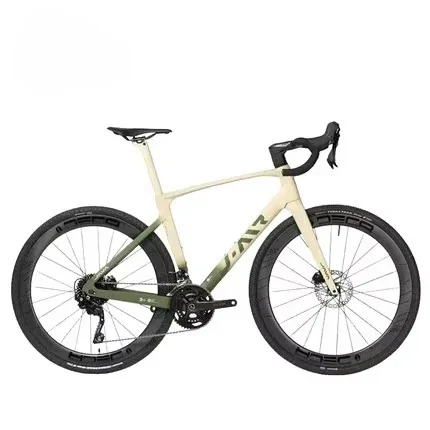 Lancia Cross-Country Gravel Road Bike - 2022, Carbon Fiber, Disc Brakes, 22 Speed JAVA