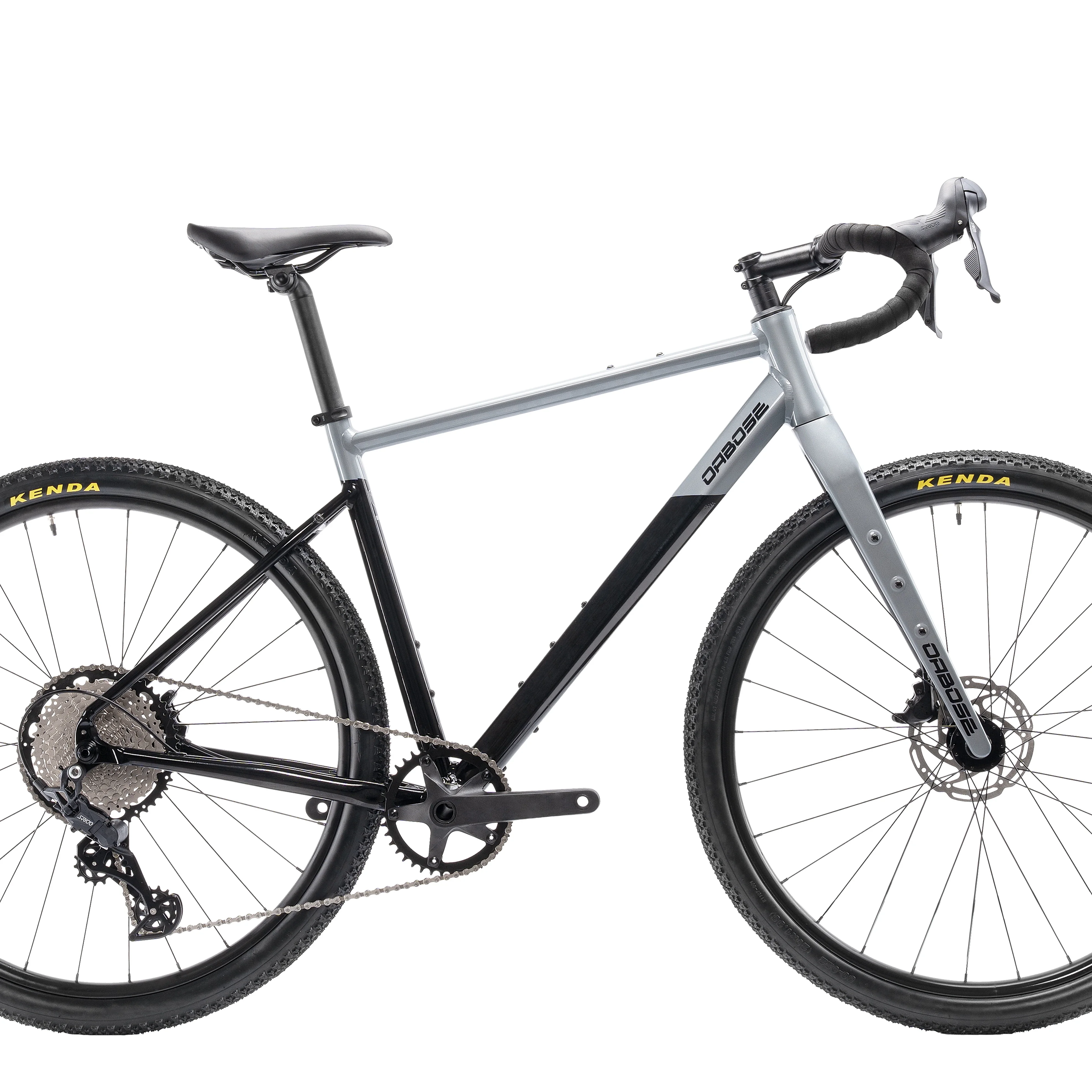 Professional 29" Road Bike with Carbon Fork, Aluminum Frame & 12-Speed Hydraulic Disc Brakes