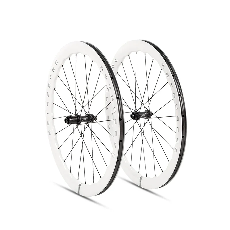 Twitter Bicycle RS-H290 Road 700c Carbon Wheelsets Disk Brake Wheelset (F24 R24)