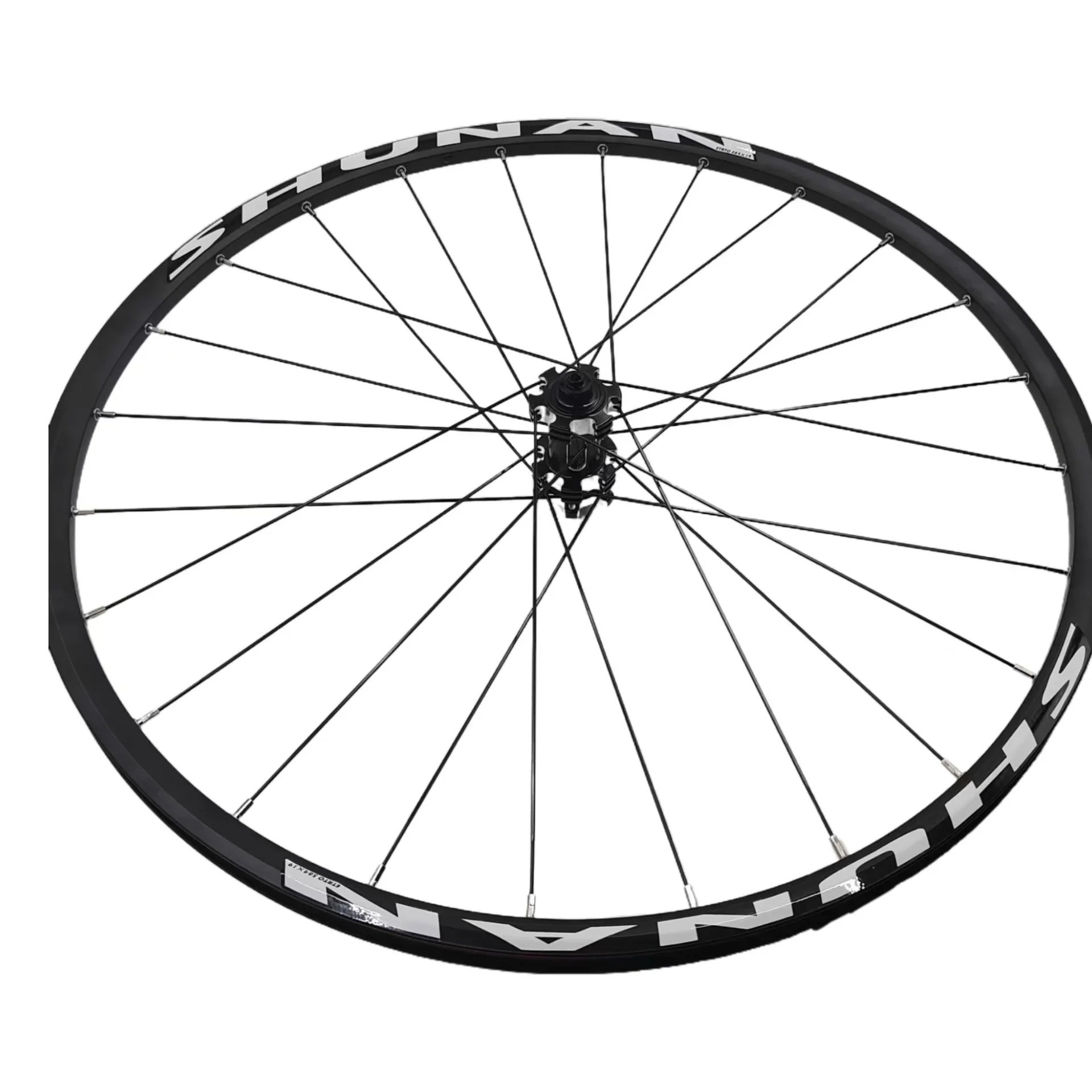 Aluminum Alloy Double Ring Mountain Bike Wheels - 120/5 Bearing Hubs