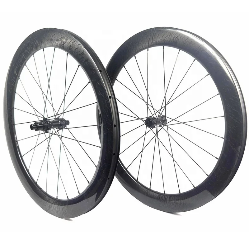 Carbon Wheelset Gravel 2860HL 700C Road Bike Wheels Disc Brake Cycling