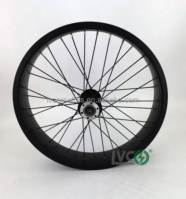 2023 LVCO Fat Bicycle Hubs - Electric Bike Wheel Hubs (36H, Aluminum Alloy, 20x4 Assembly)