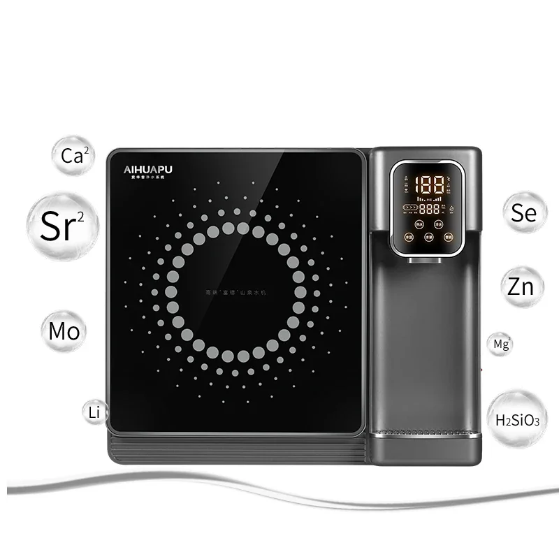 All-in-One Pure Water Machine: Direct Drinking RO Reverse Osmosis Water Purifier (USB Powered, 800 GPD) - Household & Wholesale OEM Options