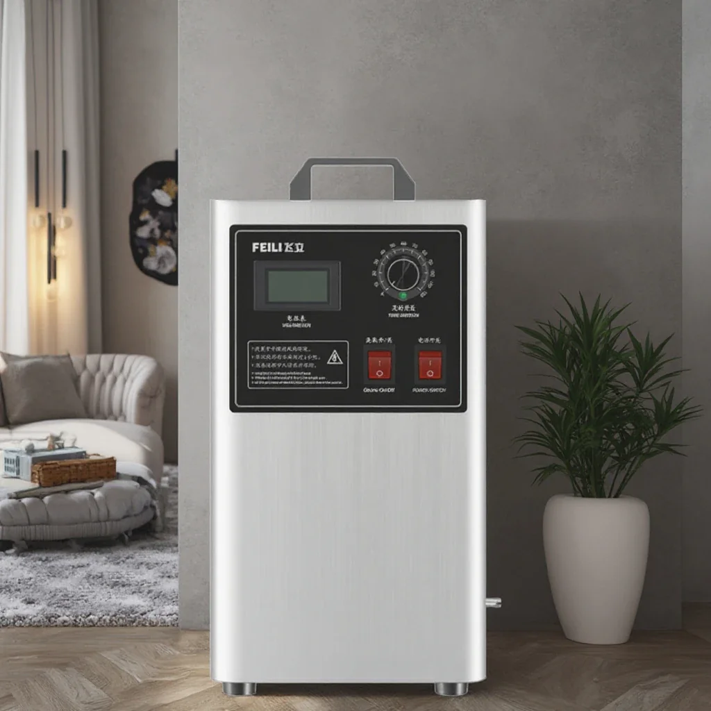 Mini Portable Air & Water Generator - 3G/5G/10G/20G Ozone Treatment for Hotels
