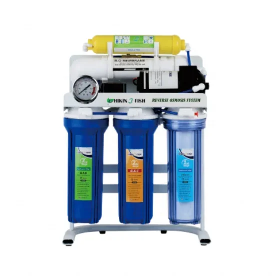 Osmosis Water Filter with UV: 6-Stage Reverse Osmosis Household Filtration System Purifier