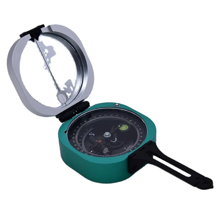Geological Multifunction Waterproof Compass - Handheld & Anti-Shake