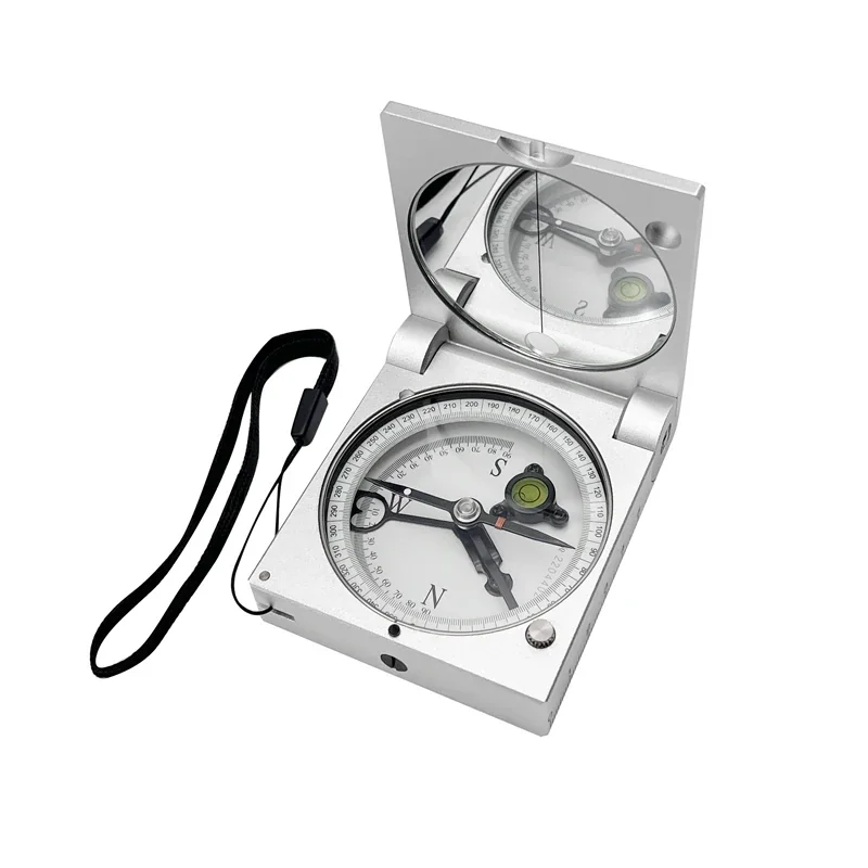 DQL-2A Aluminum Alloy Pocket Geology Compass